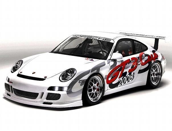 911 GT3 Cup 2008 